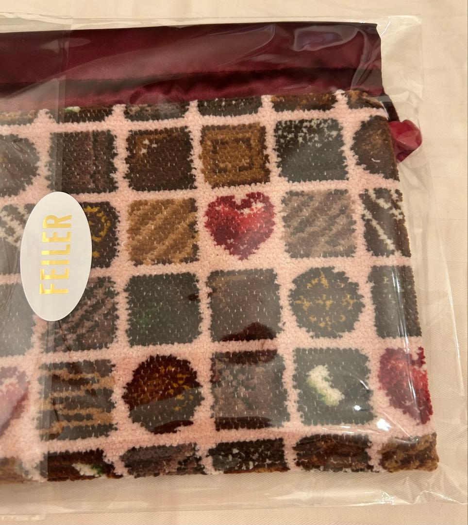 完売品】フェイラー コフレドゥショコラ 巾着 （WEB限定） - メルカリ