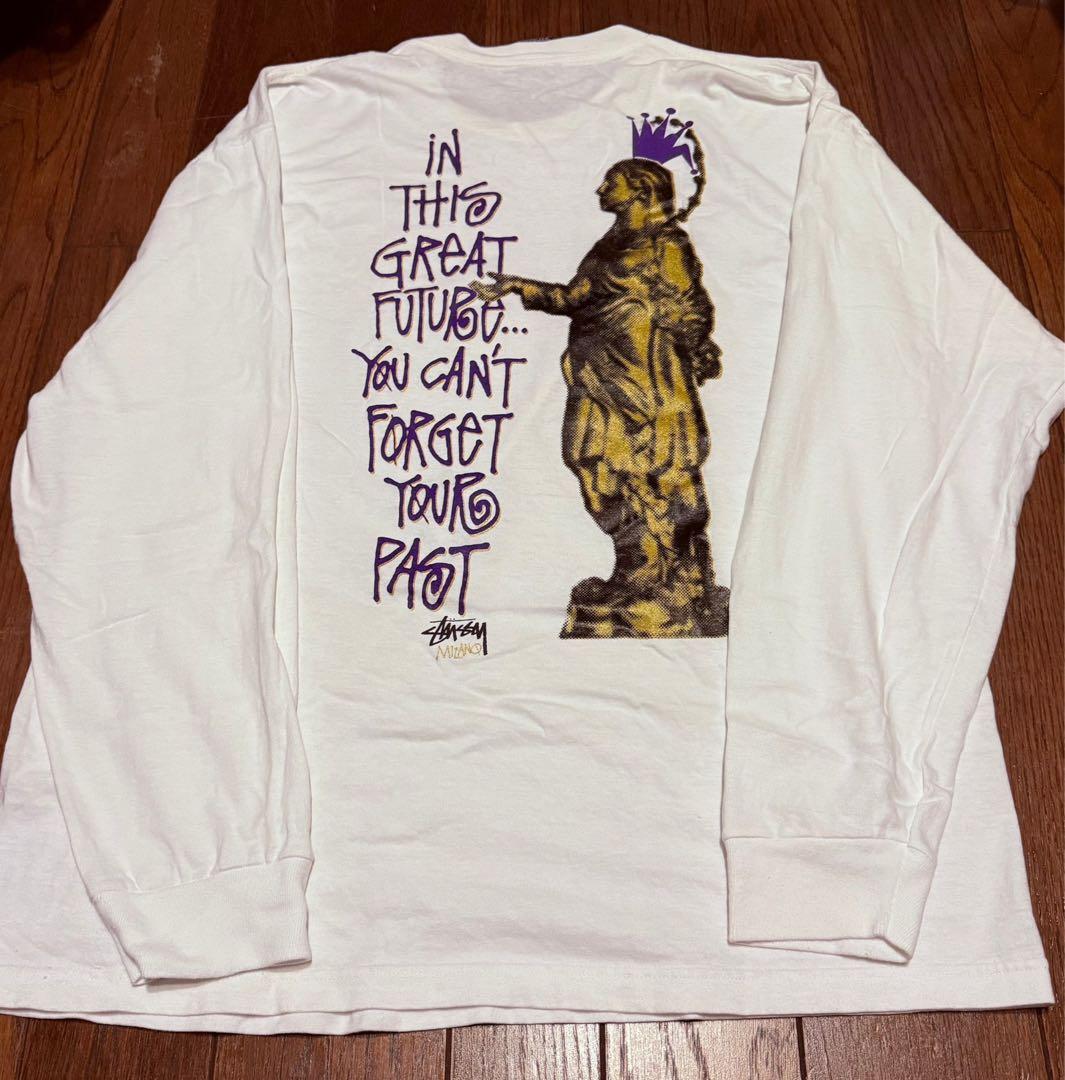 STUSSY MILANO ミラノ店 オープン記念 限定 長袖 Tシャツ ロンt - メルカリ