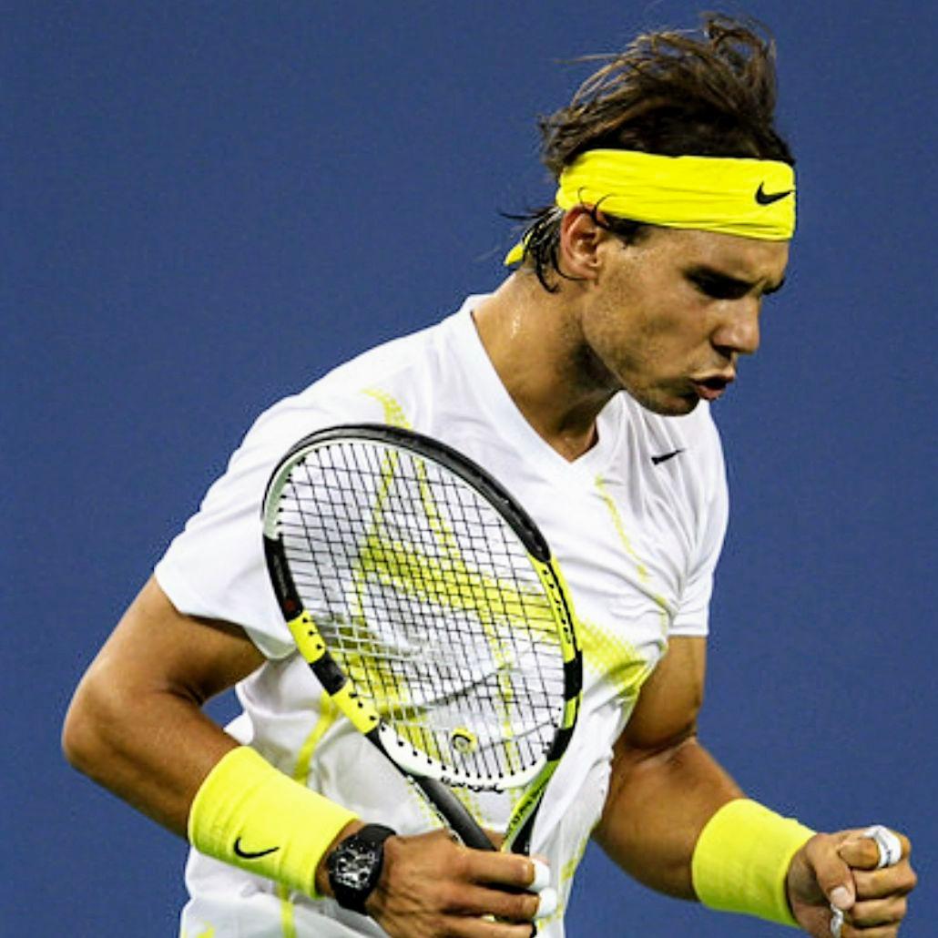 ナイキ ナダル テニス ゲームシャツ(L) RAFA USオープンモデル - メルカリ