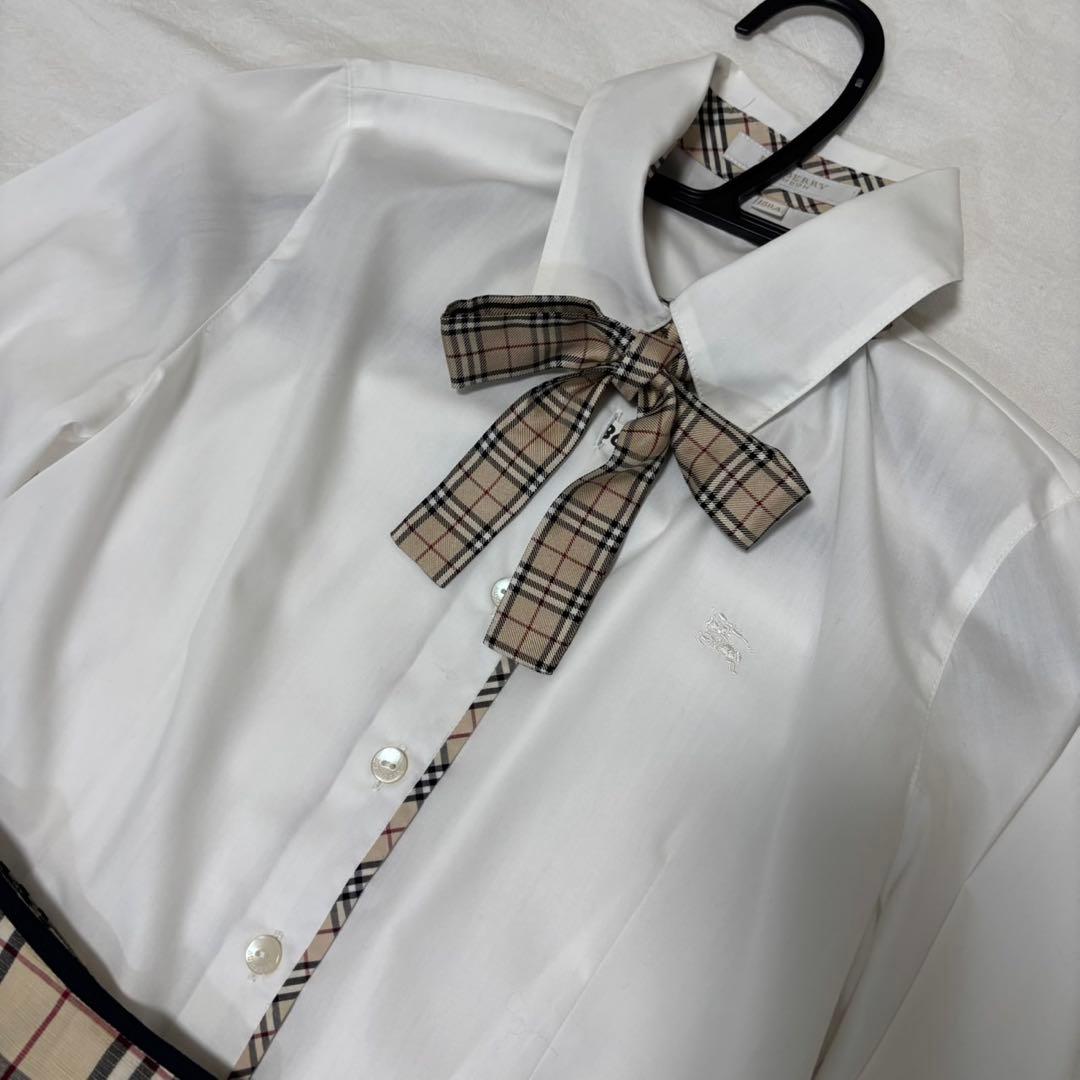 バーバリー 可愛い 豪華セット リボンタイ 卒業 入学 150