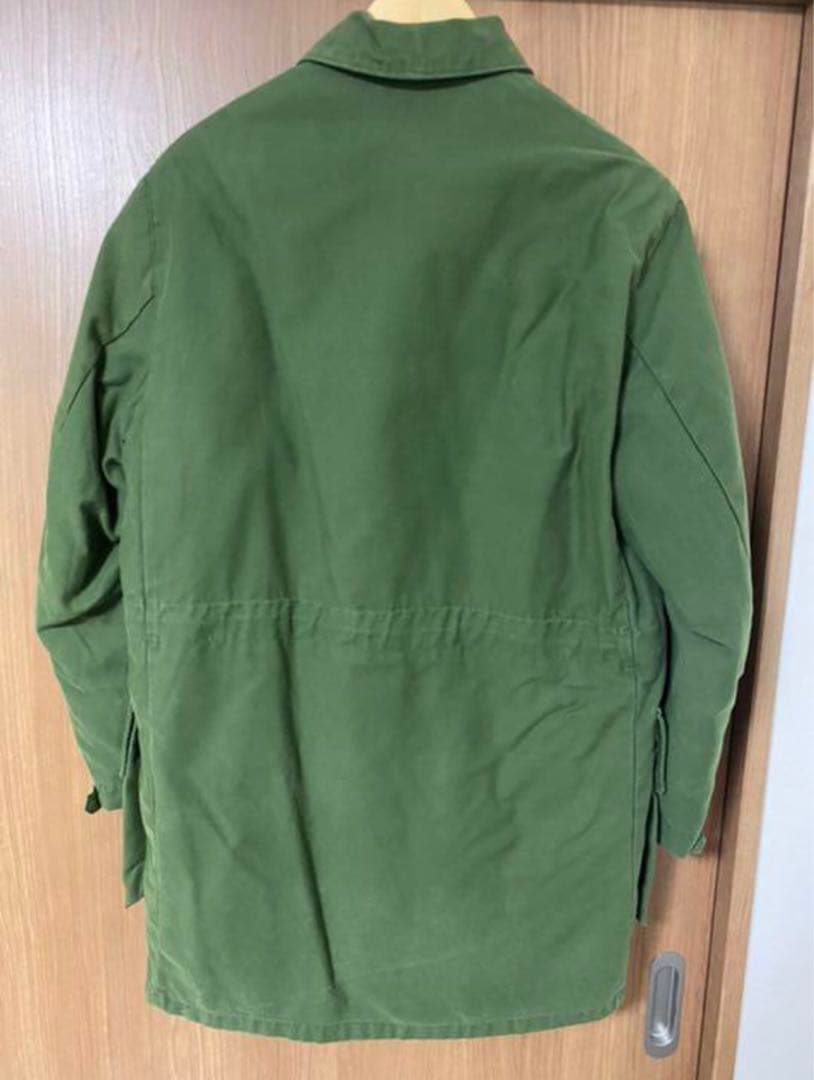 スウェーデン軍 m59 希少 C40 レア フィールドコート ライナー付き