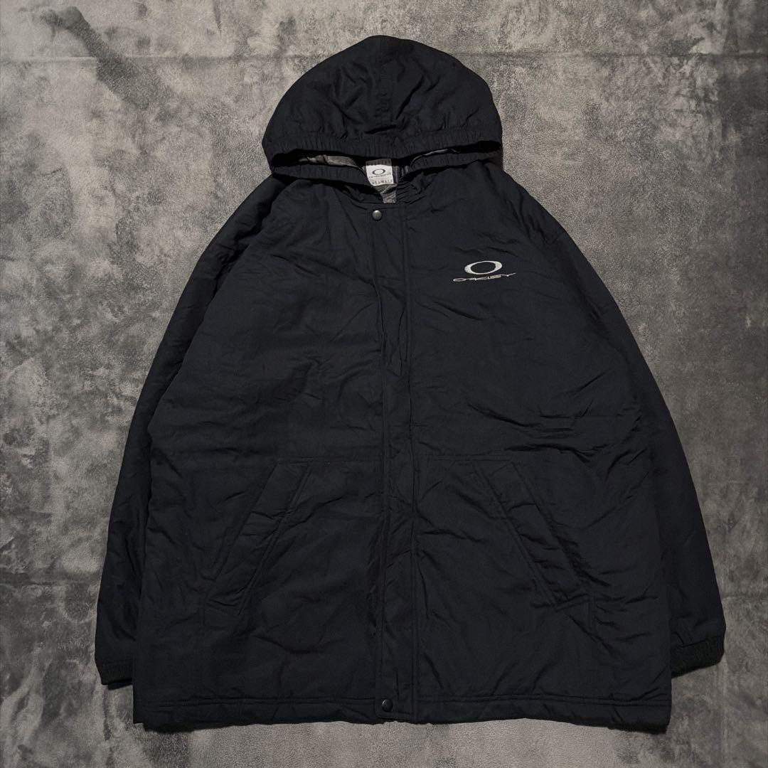 90s オークリー ナイロンジャケット アウター 刺繍 古着 - メルカリ