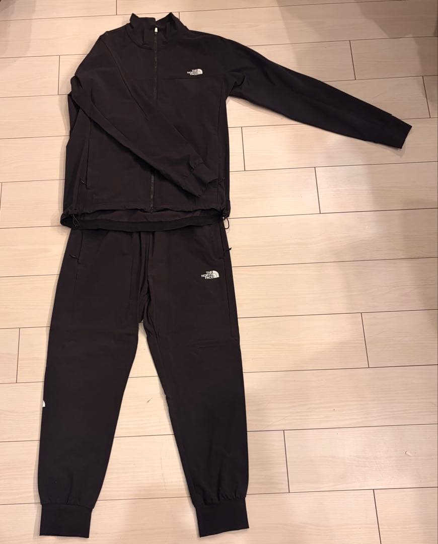 The North Face ジャージ上下セット L 黒 THE NORTH FACE - ザノースフェイスTHE NORTH FACE ジャージ上下セット