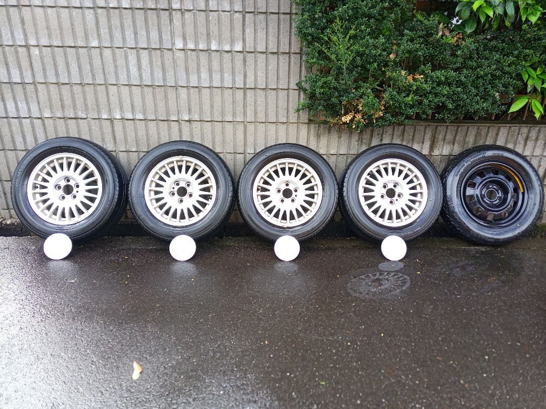 希少 ボルボ 940 純正 15インチ ホイール volvo ビンテージ レア