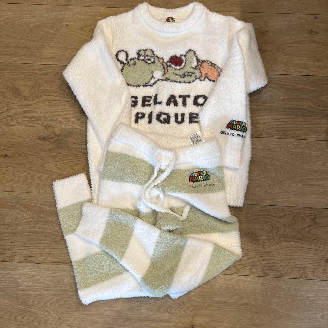 ジェラピケ　マリオコラボ　130cm ジェラピケ』×『マリオ』コラボ商品が9月17日より一般販売スタート