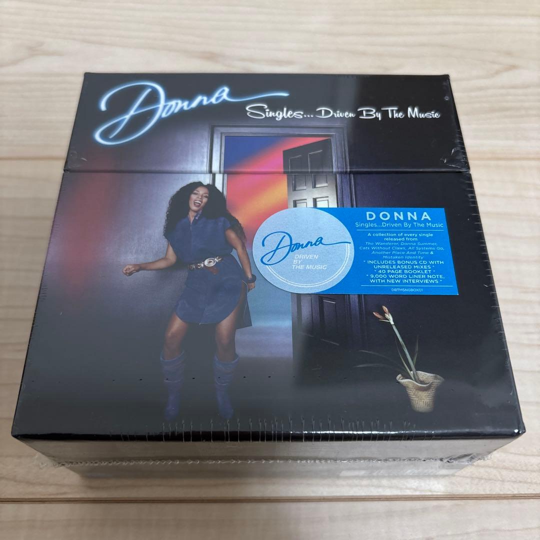 ドナサマー Singles... Driven By The Music Donna Singles…..Driven by the Music - Compilation by Donna Summer