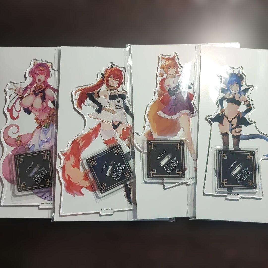 コトブキヤくじ アルカナディア A賞アクリルスタンド 9セット