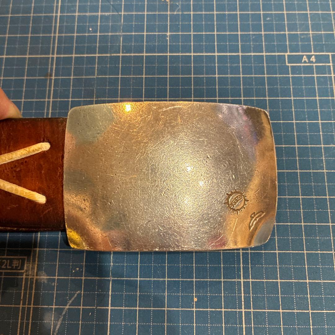 Nekoneko6666666 NATIVESPIRIT シルバーバックル ケラリノ様専用 NATIVESPIRITネイティブスピリットバックルベルト