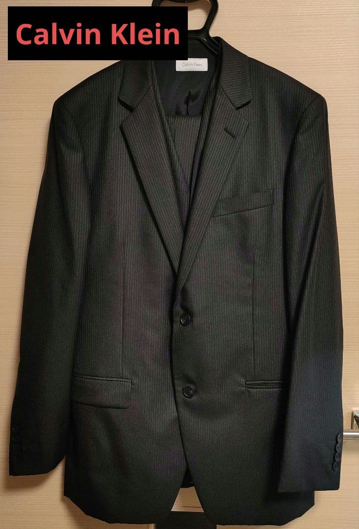 カルバンクライン　メンズ　スーツ　三点セット　 　ビジネス Calvin Klein（カルバン・クライン） メンズ スーツ ブランド ビジネス