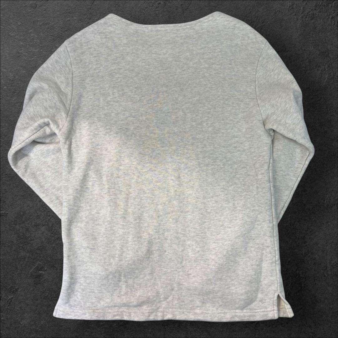 新品同様 Loopwheeler×BEAMS+ 厚手 バスクシャツ サイズL - メルカリ