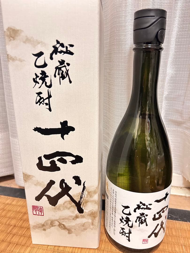 十四代 秘蔵乙焼酎　40度 720ml 十四代 【new40度・化粧箱付】十四代<br>秘蔵 乙焼酎 40° 720ml : 酒の