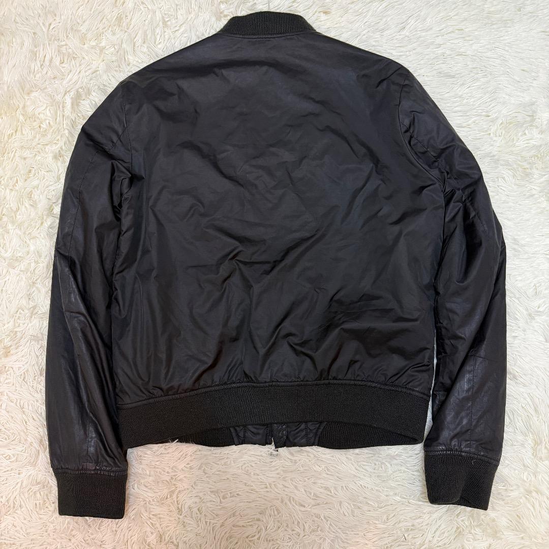 A|X ARMANI EXCHANGE ナイロン MA-1 ジャケット ブラック