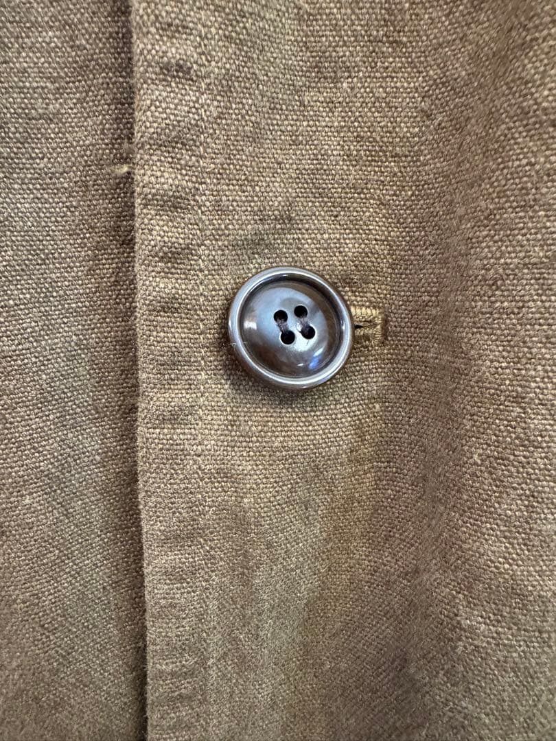 CONFECT heavy linen ulster coat ヘビー リネン - メルカリ