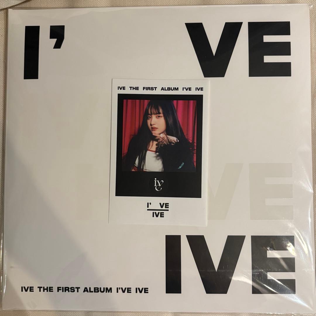 IVE LP レコード レコード盤 ステッカー リズ ジウォン 未再生 アルバム m26855705847_1.jpg?1747143972
