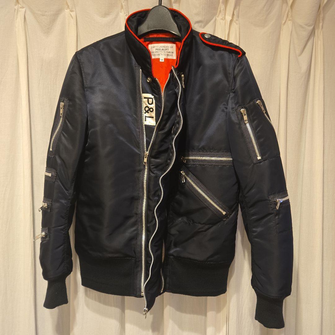 PEEL&LIFT MA-1ジャケット Mサイズ ピールアンドリフト PEEL&LIFT MA-1 - メルカリ