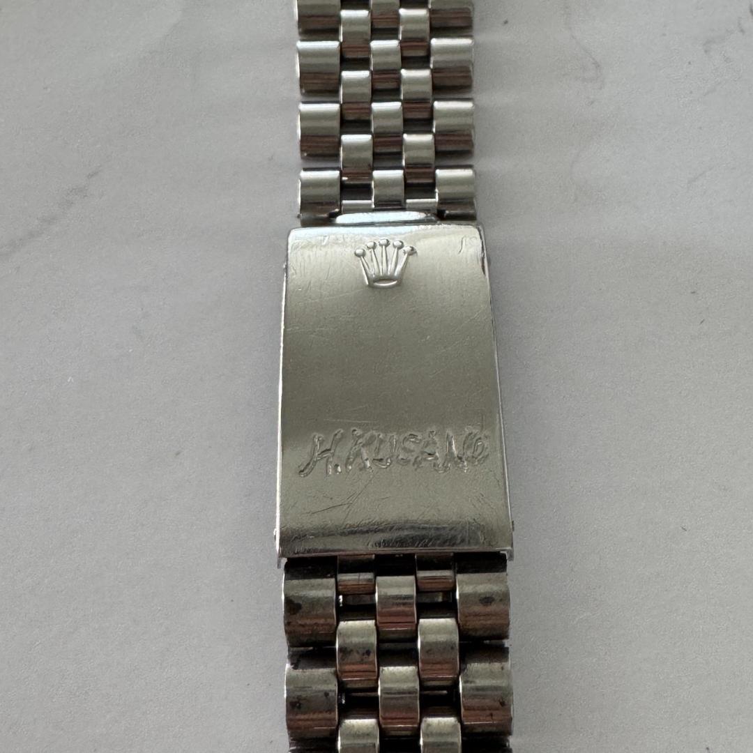 純正 ROLEX ジュビリーブレス FF 555 62510H C4647 - メルカリ