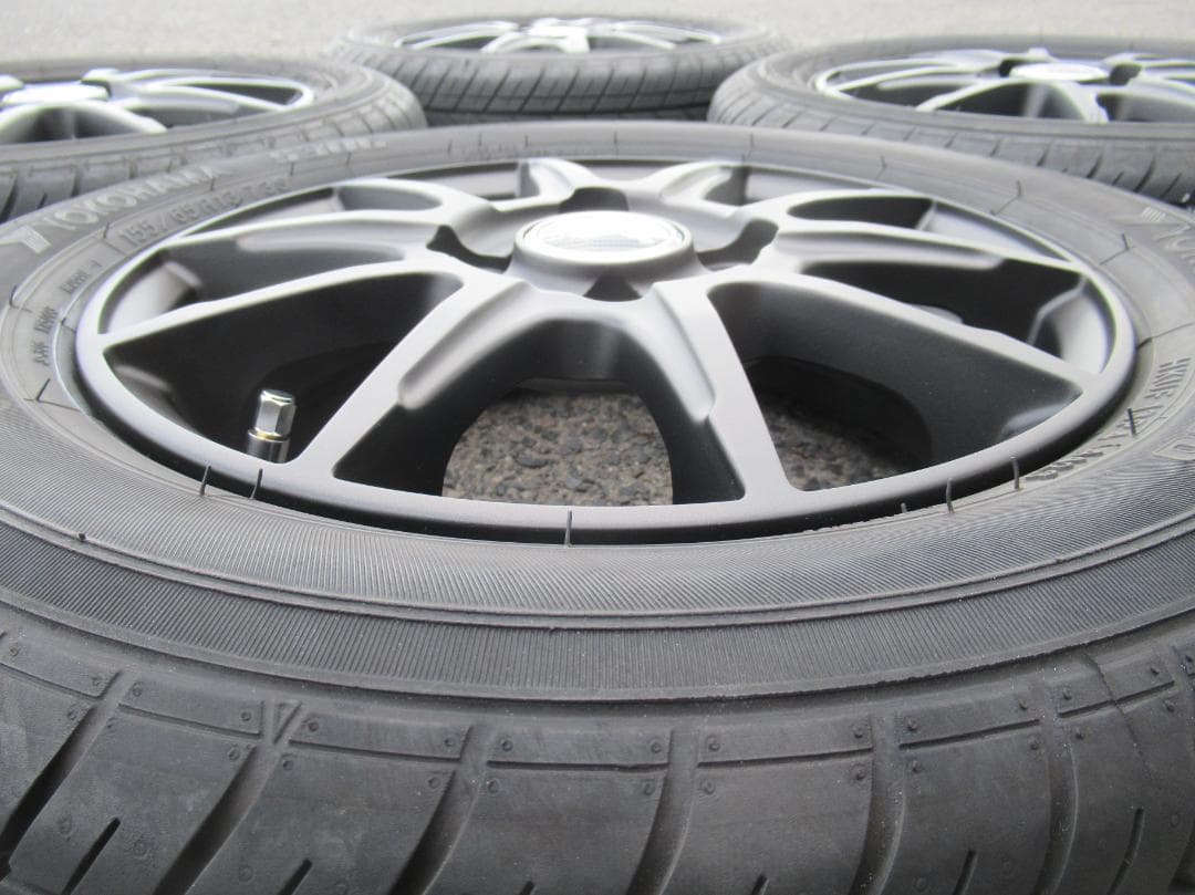 155/65R13 S306 シュナイダー アルト ラパン エッセ等 手渡しOK - メルカリ