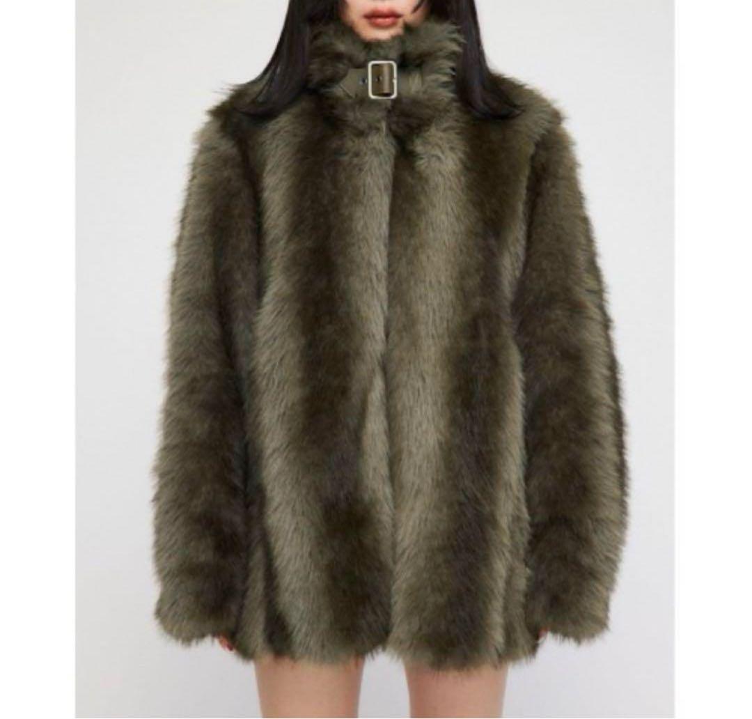 laguagem FAUX ファーコート Mサイズ - メルカリ