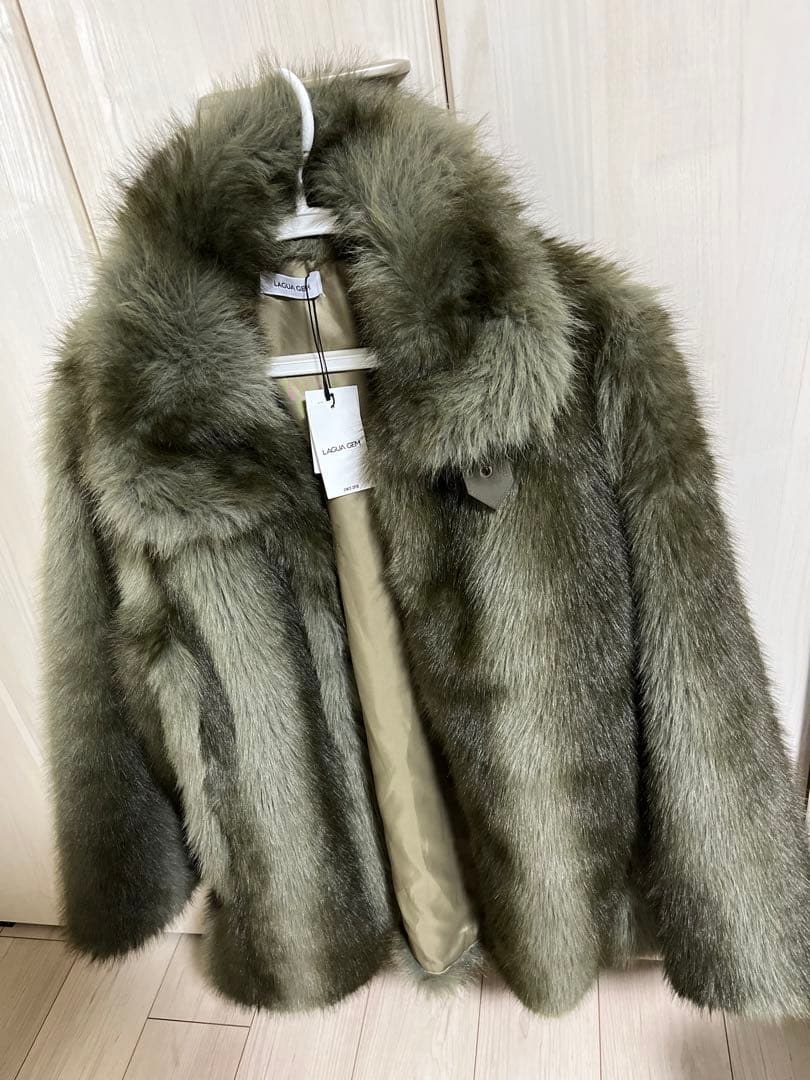 laguagem FAUX ファーコート Mサイズ - メルカリ