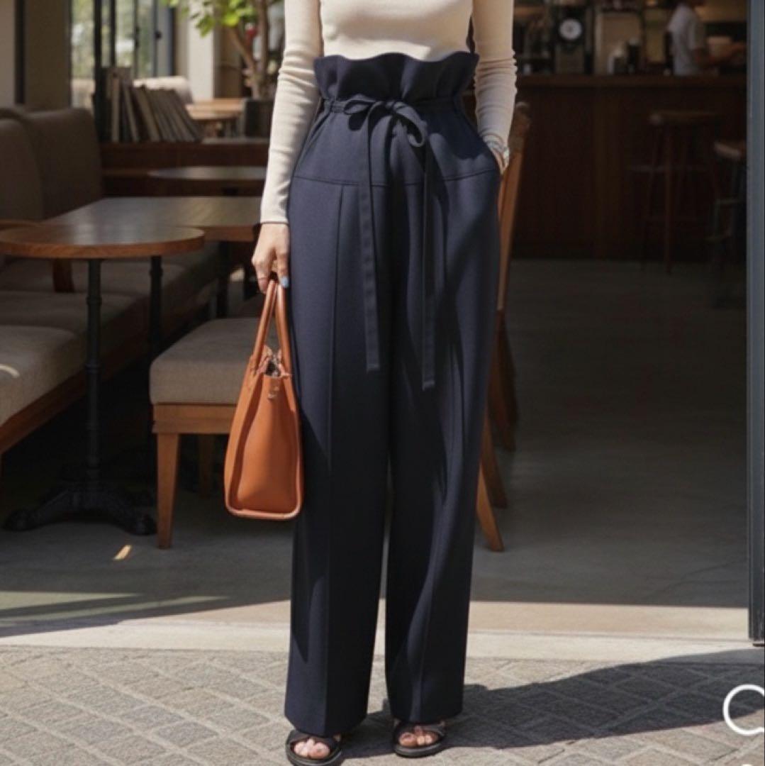 美品】Gypsohila ジプソフィア Cool Pants 34 完売品 黒 - メルカリ