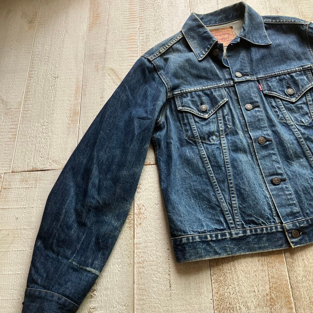 リーバイス 71557 デニムジャケット 40 93年 日本製 vintage - メルカリ