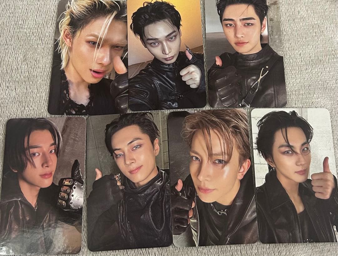 ENHYPEN 献血トレカ7枚セット - メルカリ