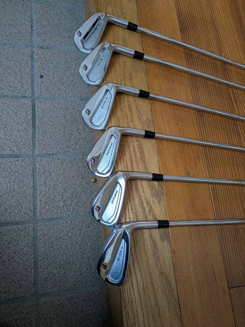 ブリジストン201CB 5-P TOUR B ブリヂストン 201CB アイアン/#5-P/モーダス120/S 6本セット