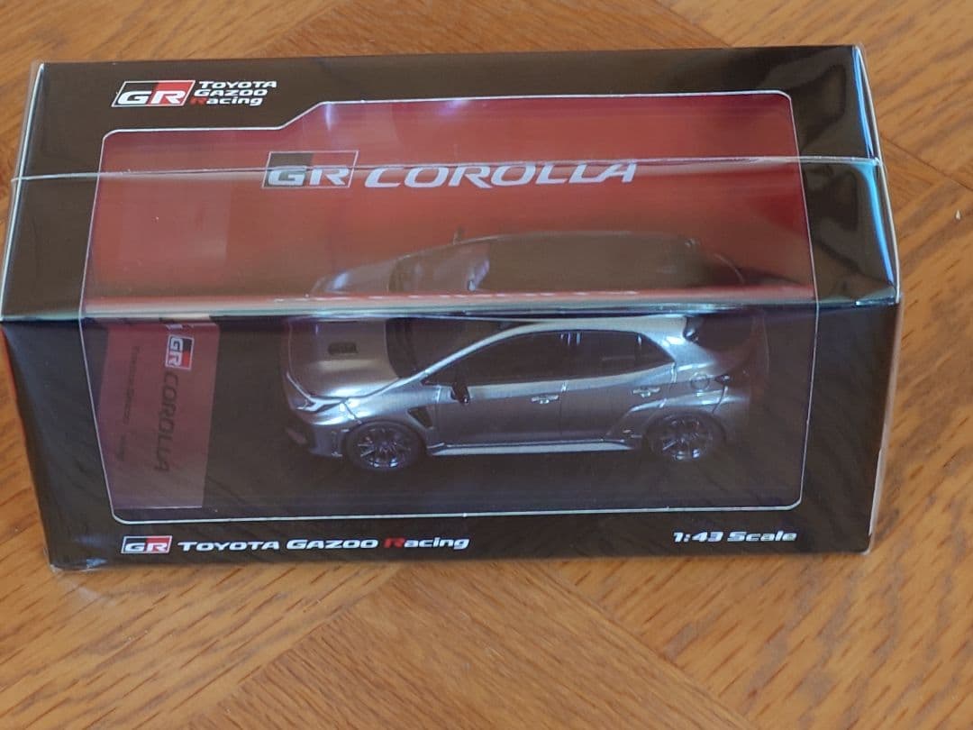 希少 GR特注 1/43 GRカローラ プレシャスメタル - メルカリ