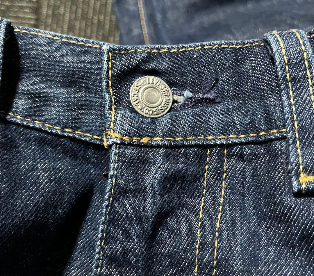 USA製】 Levi's 505 セルビッジ ビッグE 赤耳 36 - メルカリ