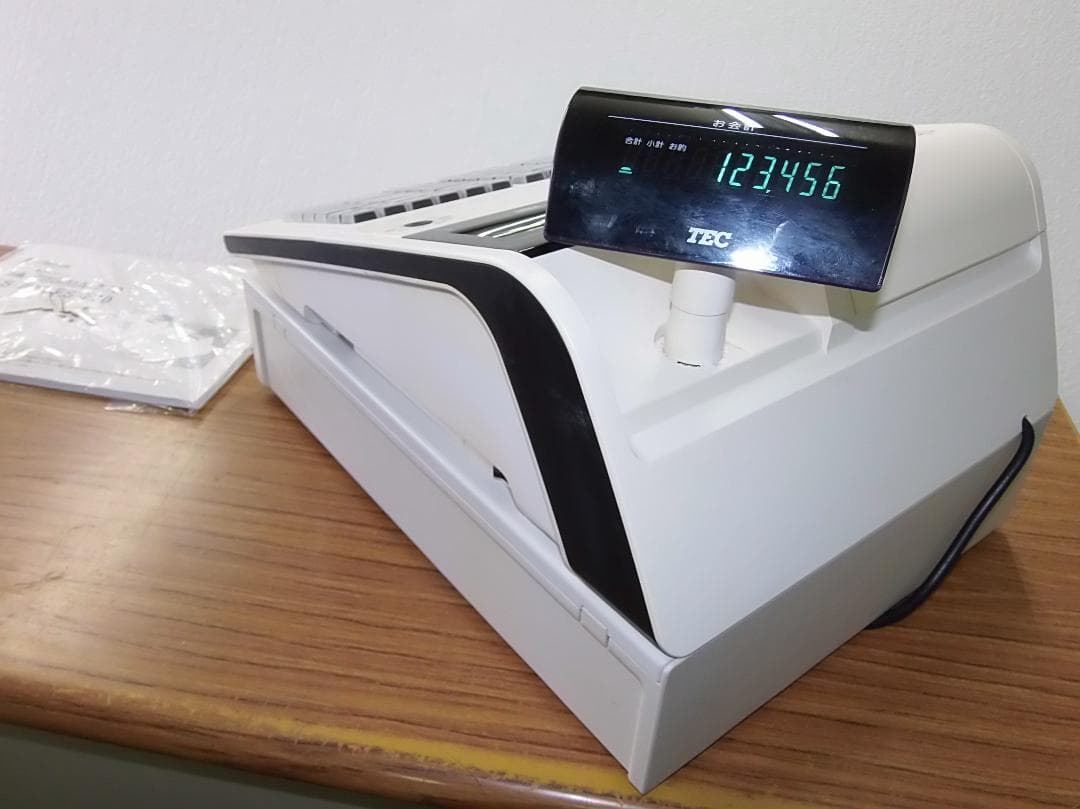 MA-700設定無料物販向10部門東芝テックインボイスレジスター25041501