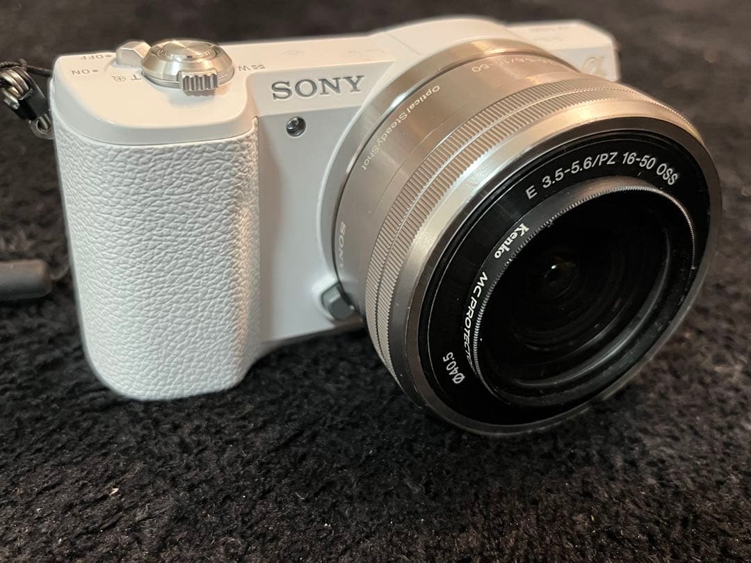 SONYソニーa5100 ILCE-5100USB充電可能ホワイトミラーレス一眼 SONY ソニー ミラーレス一眼カメラ α5100 ボディ ホワイト ILCE-5100
