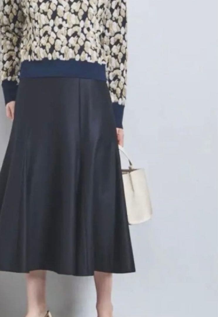 新品 タグ付き ユナイテッドアローズ バランサー フレアスカート