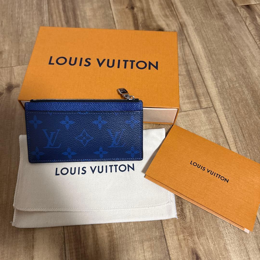 あかね様専用Louis Vuitton ネイビー フラグメントケース - メルカリ