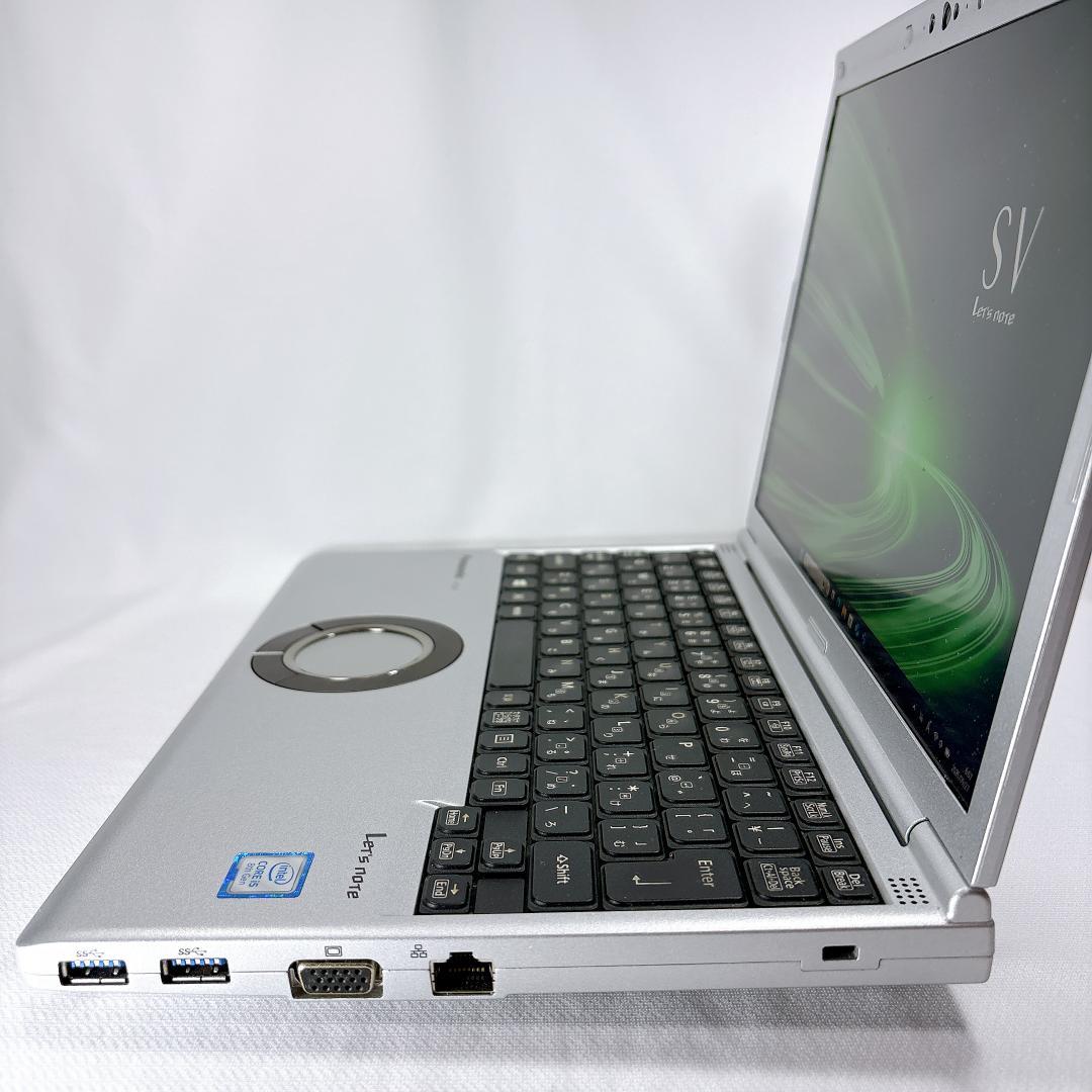 ☆超軽量0.95kg×DVD付き☆ Let's note CF-SV8 830 - メルカリ