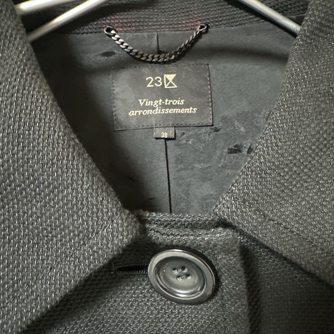 23区Vingt-trois arrondissementsショートジャケットM - メルカリ