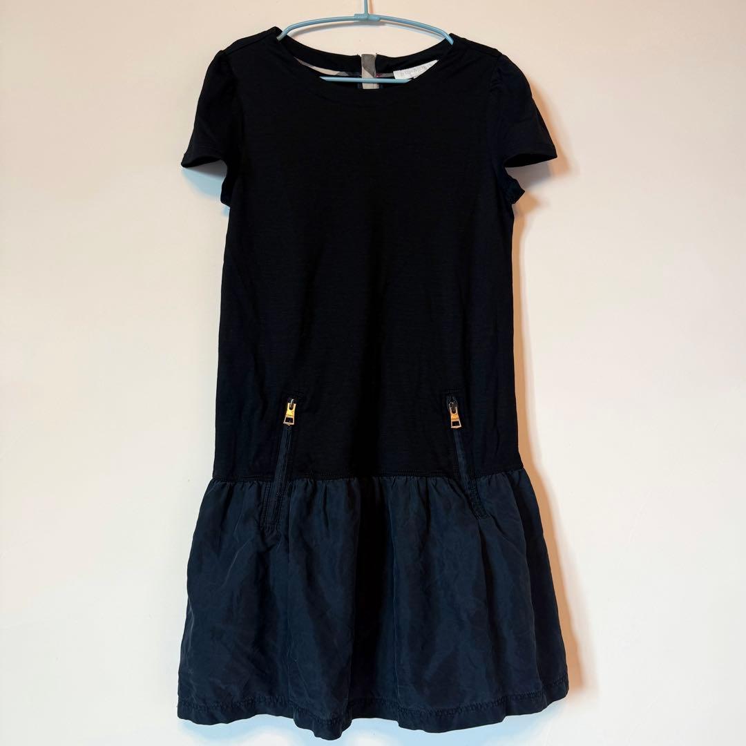 美品】☆バーバリー チルドレン キッズ ☆ ワンピース10才 約140cm