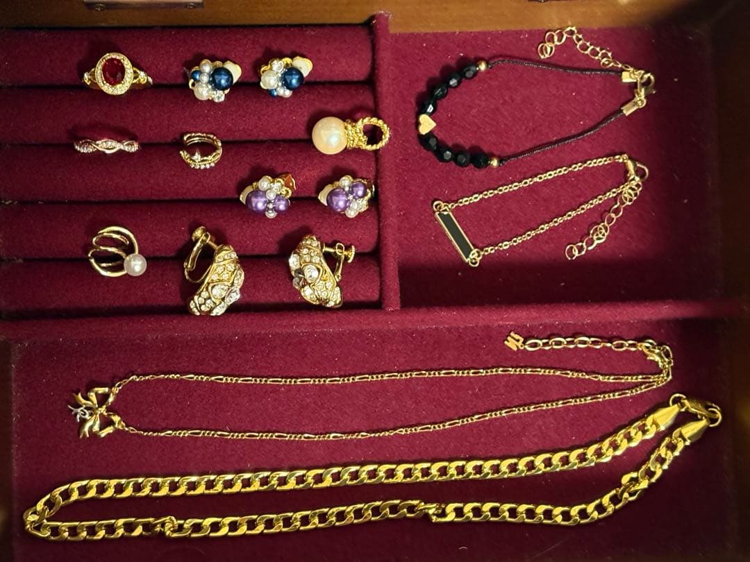 ア*ズ様 整理品・私物ゴールドアクセサリーまとめ 整理品 アクセサリーまとめ A-15 - メルカリ