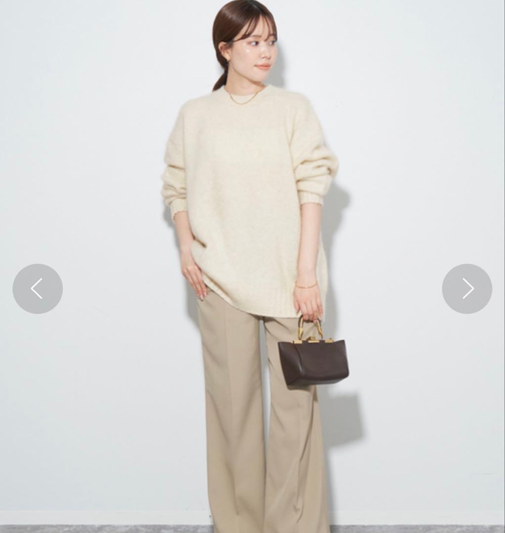 plage Yak Big プルオーバー ナチュラル - メルカリ