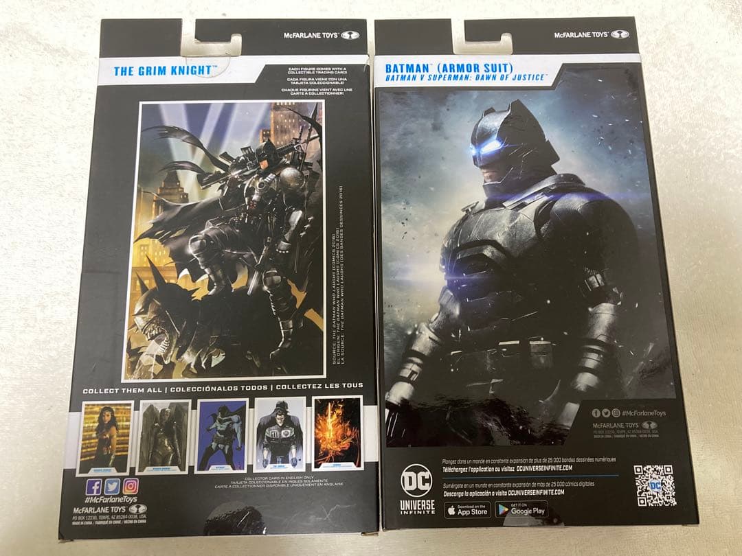 DCマルチバース グリムナイトバットマン アーマードバットマン