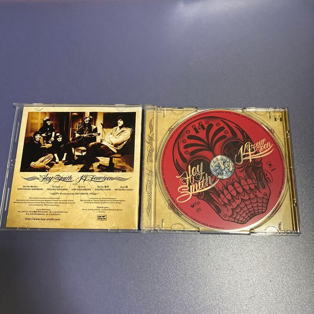 HEY-SMITH】CD アルバム3枚セット - メルカリ