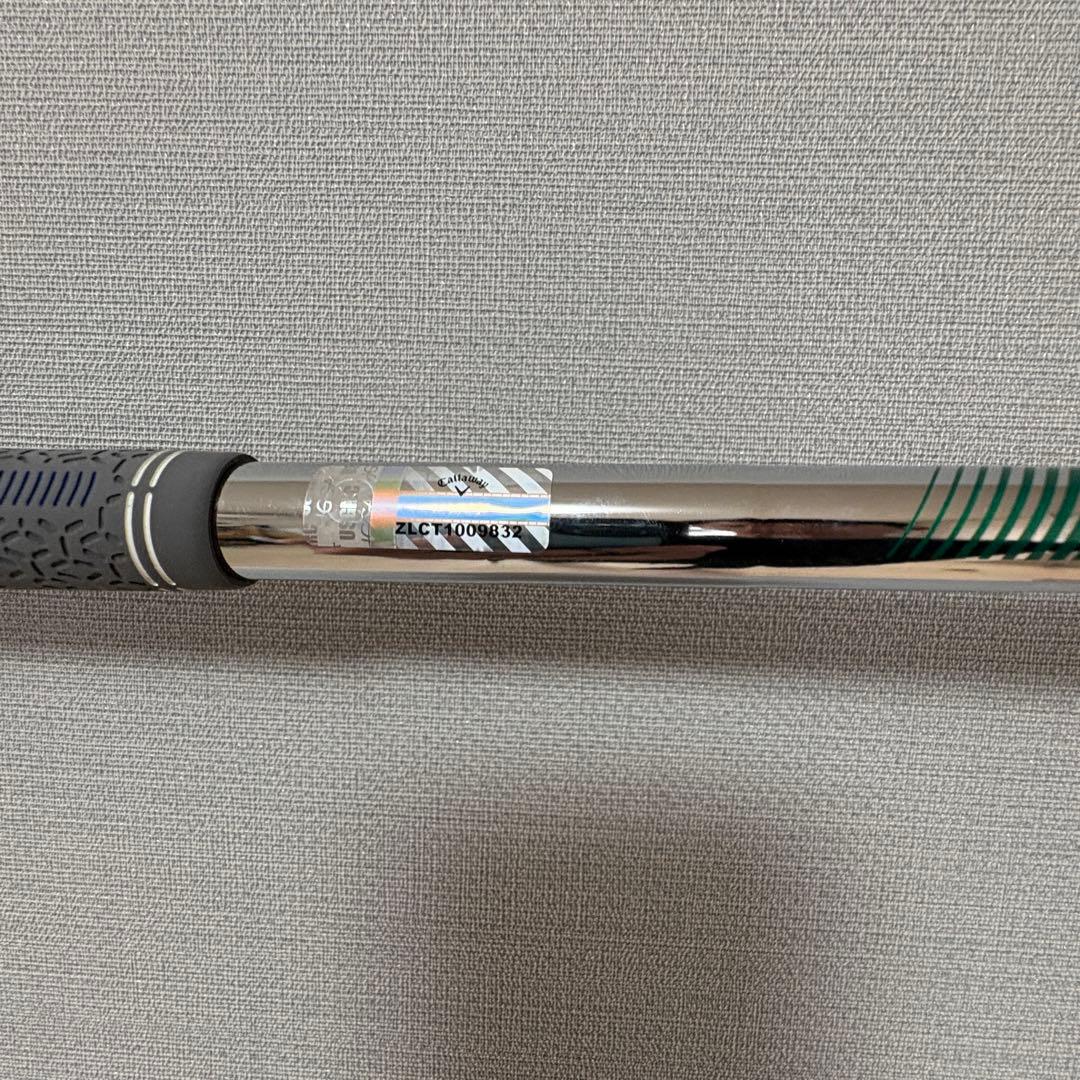 Aiスモーク 7番アイアン レフティ用 純正スチールシャフト フレックスS