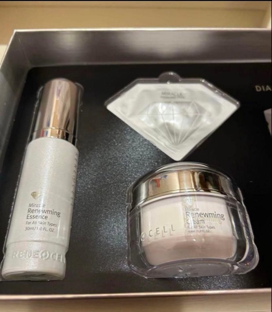 韓国人気な化粧品ルネセルダイヤモンドピール3点セットトナー2本 楽天市場】【潤いチャージ 韓国コスメ】韓国コスメ ミラクル