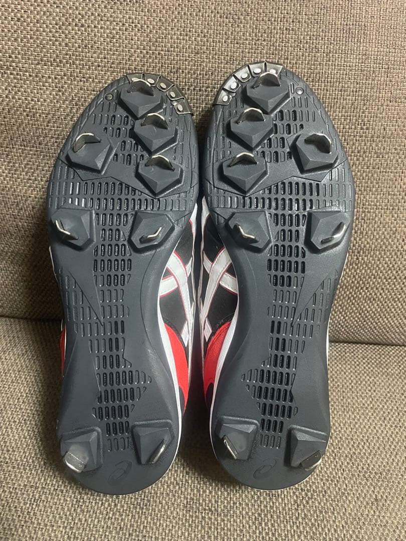 ASICS オーダー　スパイク　26.0cm