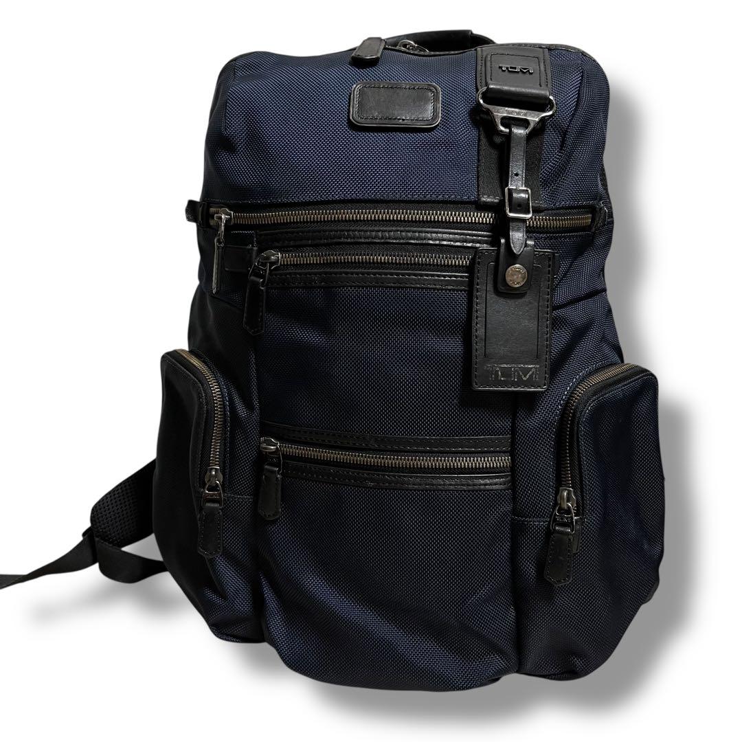 極美品✨TUMI アルファブラボー バックパック 68281RYL - メルカリ