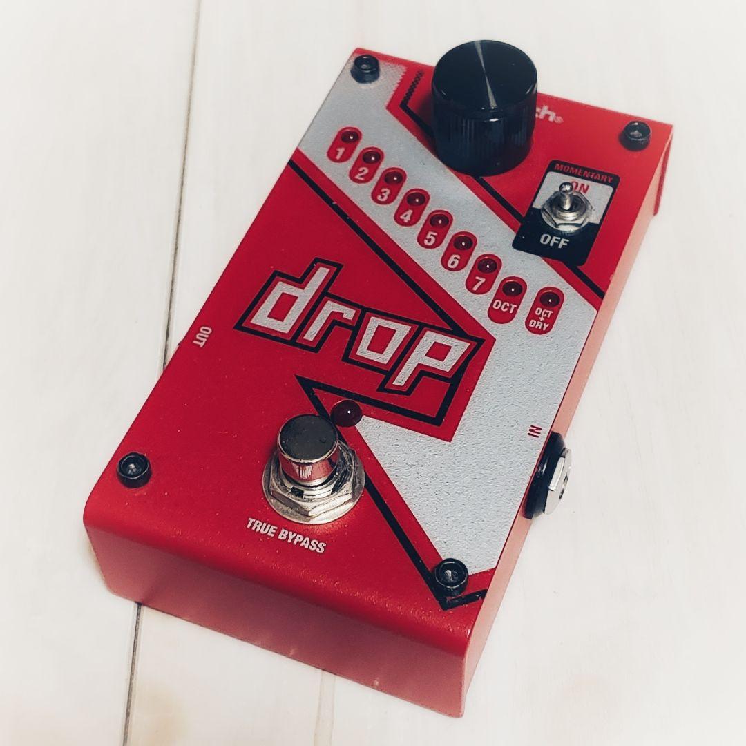 DigiTech DROP　V-01 箱 アダプターつき DigiTech DROP V-01 箱 アダプターつき DigiTech DROP V-01 箱