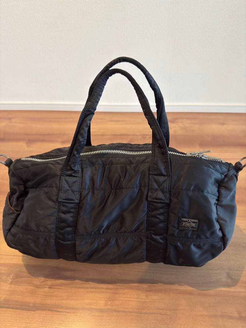 PORTER　タンカー　ボストン　ドラムバッグ　2way　ショルダー無し TANKER(タンカー) DRUM BAG(L) | 吉田カバンホームページ | YOSHIDA & Co.
