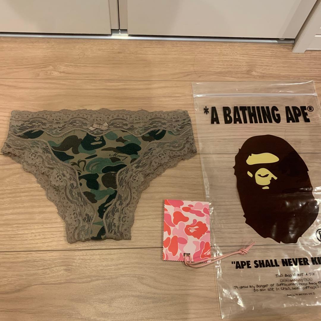 MOUSSY アベイシングエイプ　コラボ　アンダーウェア　ショーツ A BATHING APE®︎ x MOUSSY | bape.com