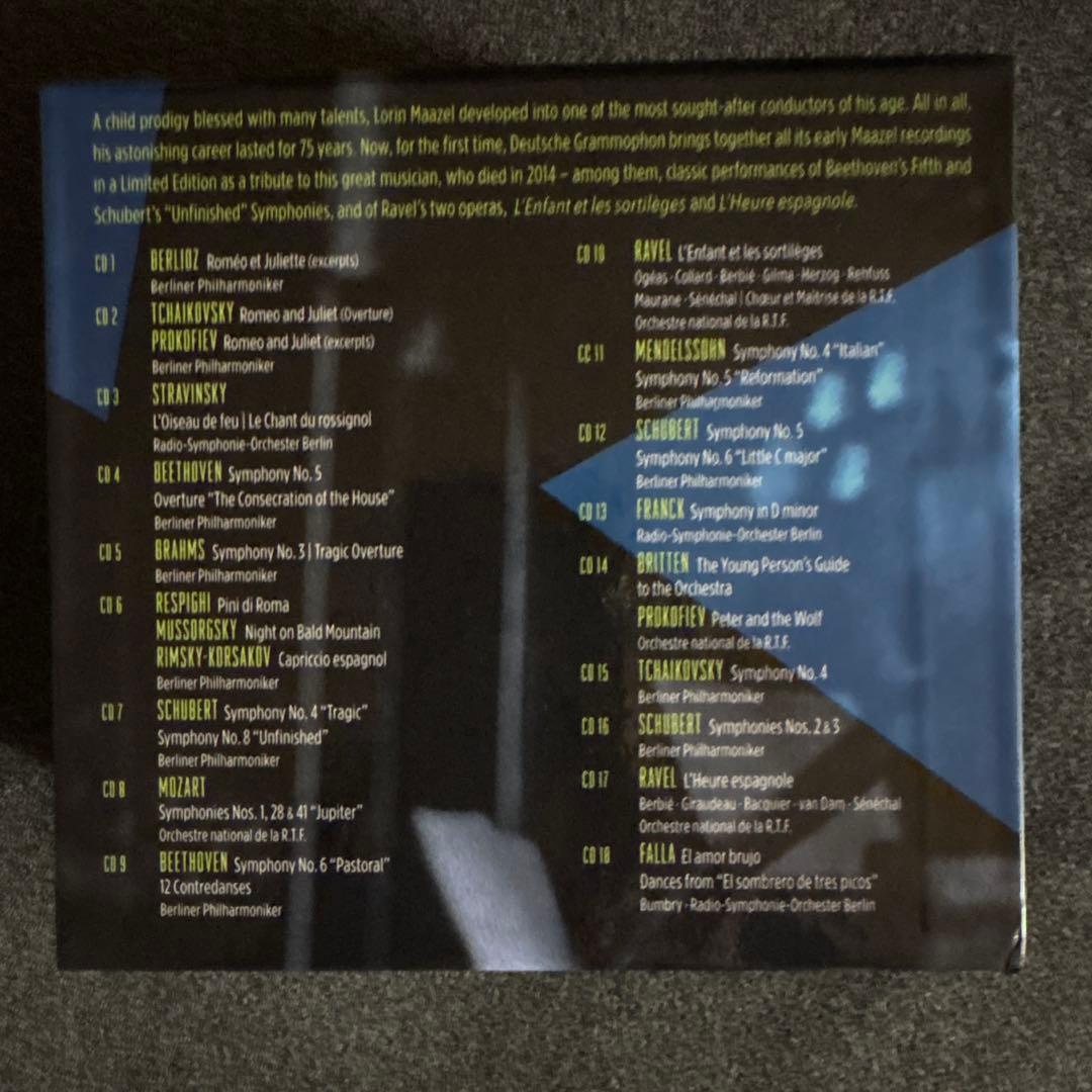 ロリン・マゼール／DG初期録音全集1957～65（18CD - メルカリ