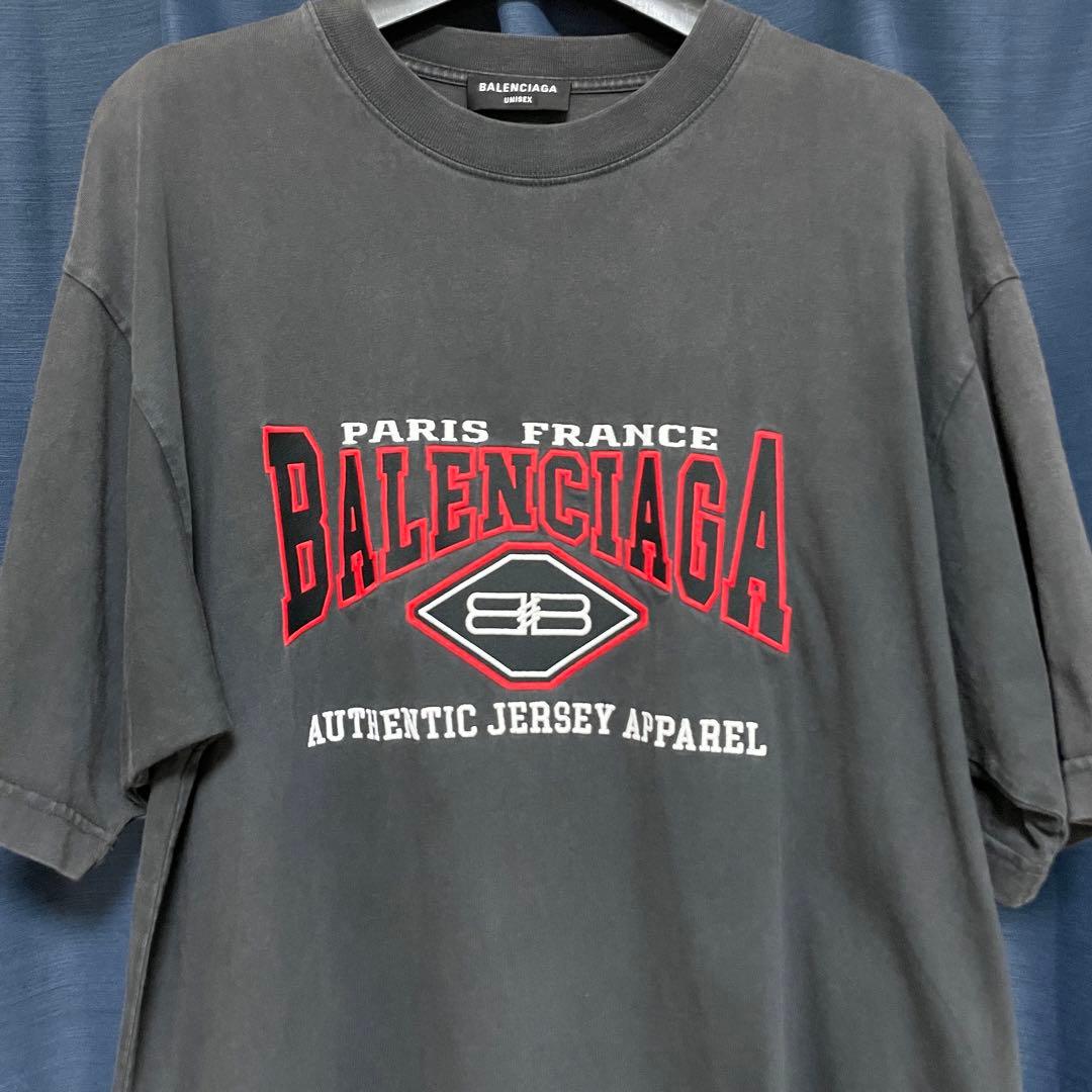 バレンシアガ tシャツ twiceモモ着用 コムドットやまと着用 Lサイズ