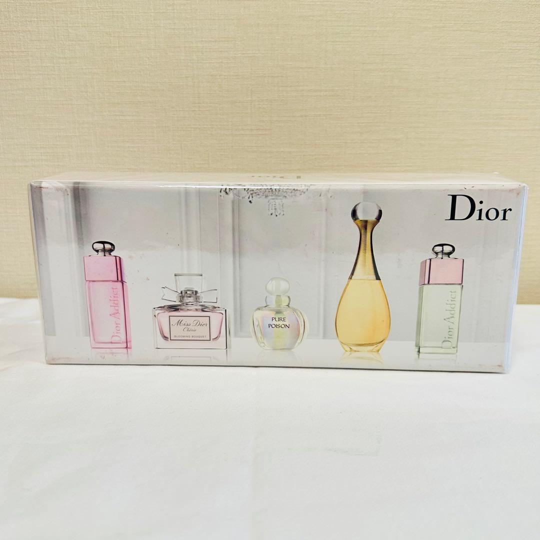 Boooh様専用 様新品未開封 Dior ディオール ミニボトル 香水5本セット